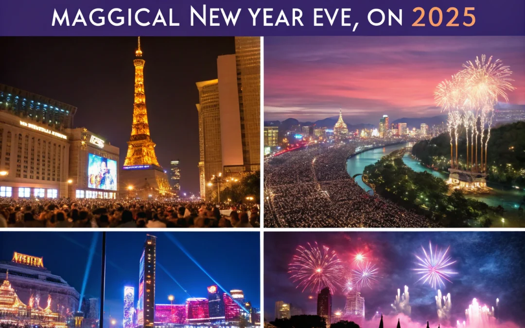 9 Amazing Destinations for a Magical New Year’s Eve Experience 2025