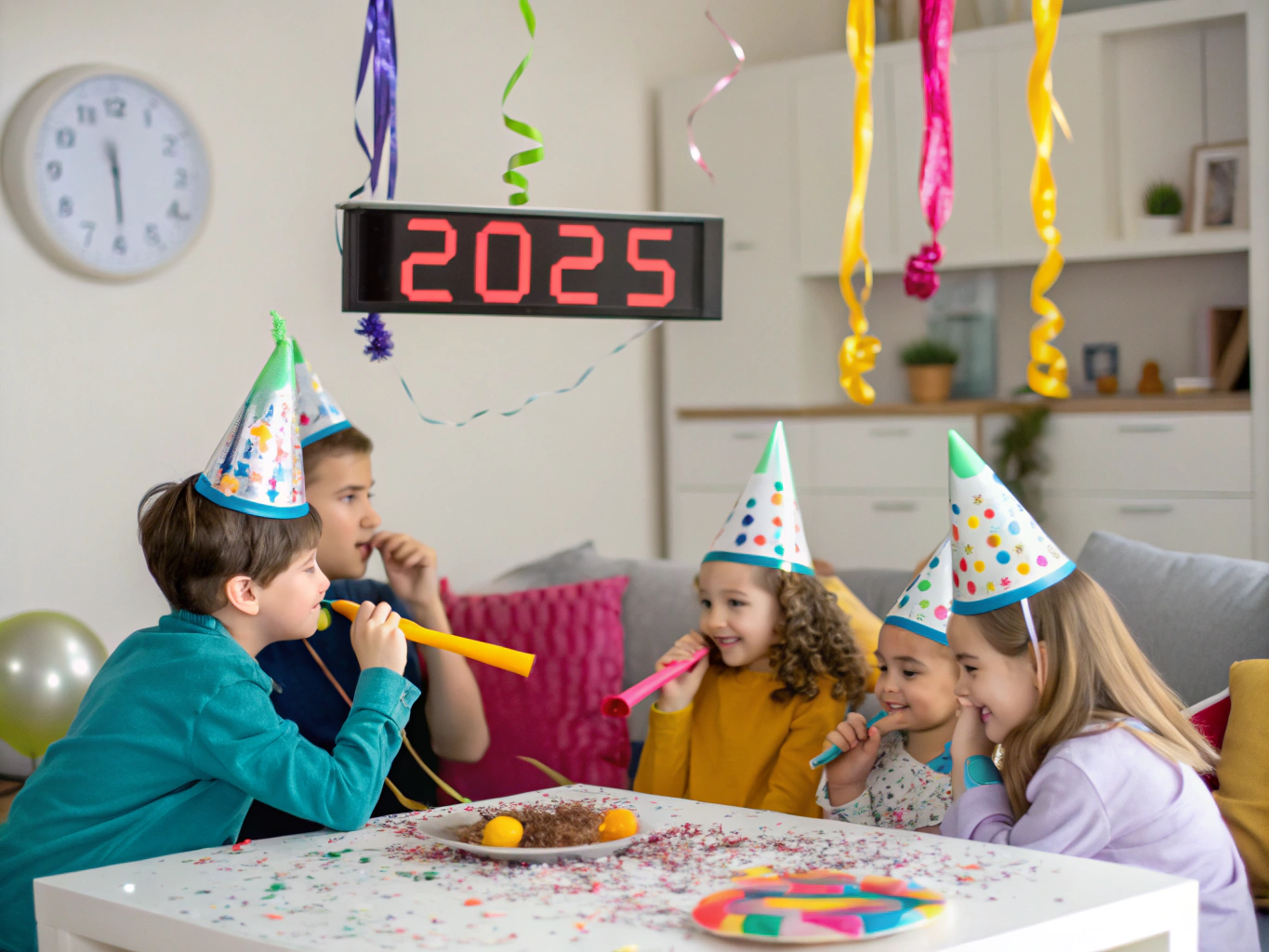 27 Fun and Lucky New Year’s Eve Activities for Kids 2025