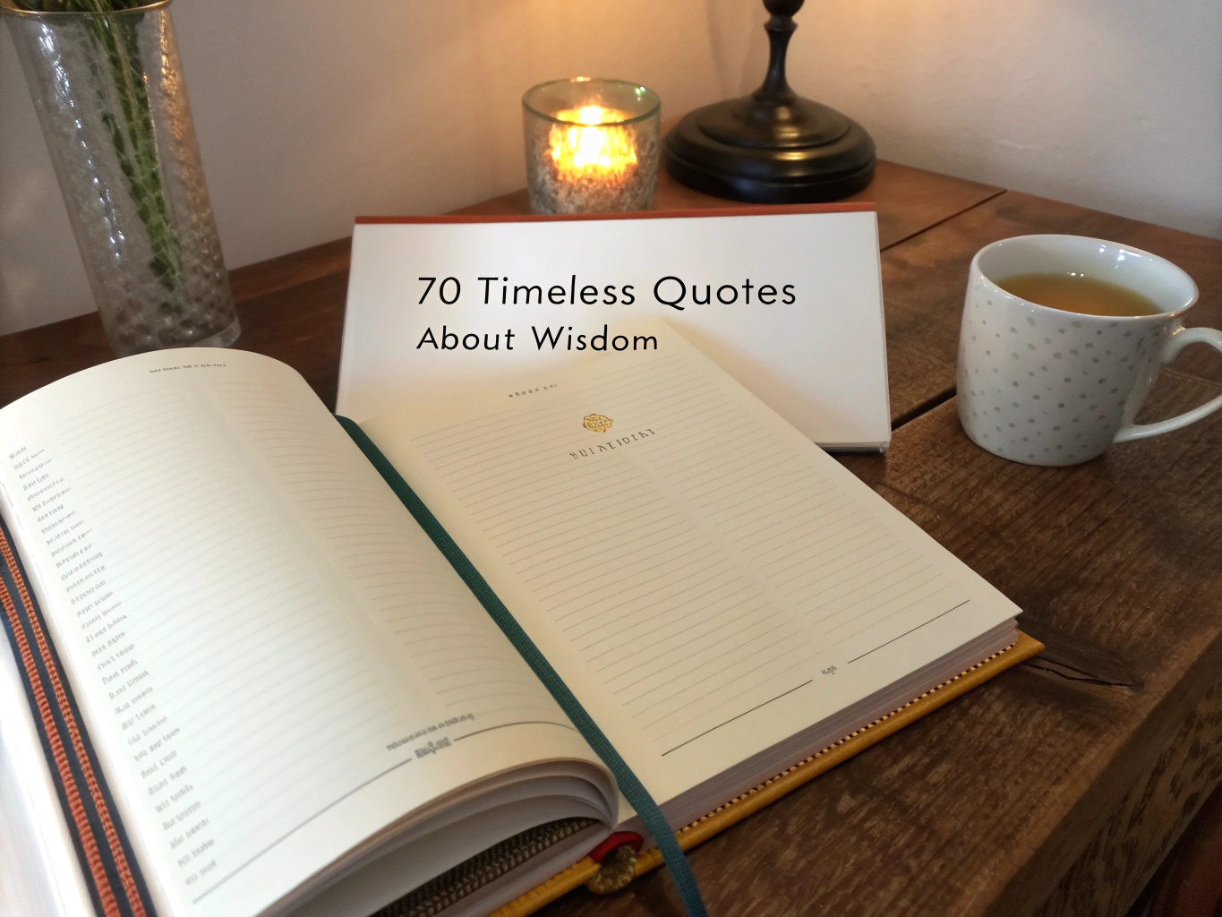 70 Timeless Quotes about Wisdom to Inspire Personal Growth and Self-Improvement