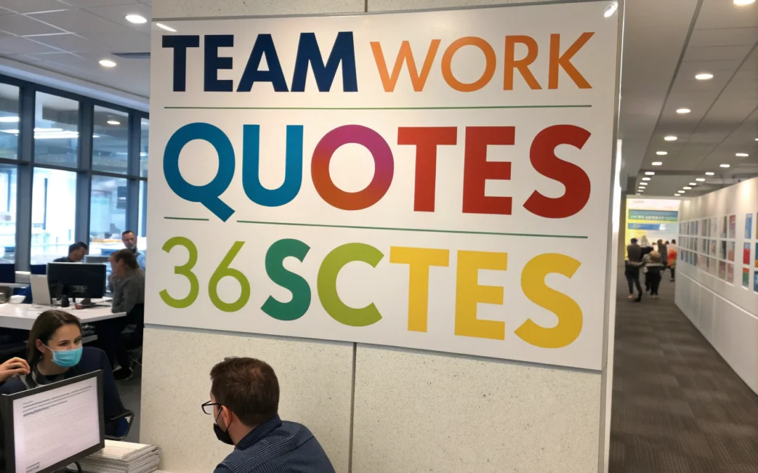 36 Motivational Quotes about Teamwork to Inspire Stronger Collaboration and Success