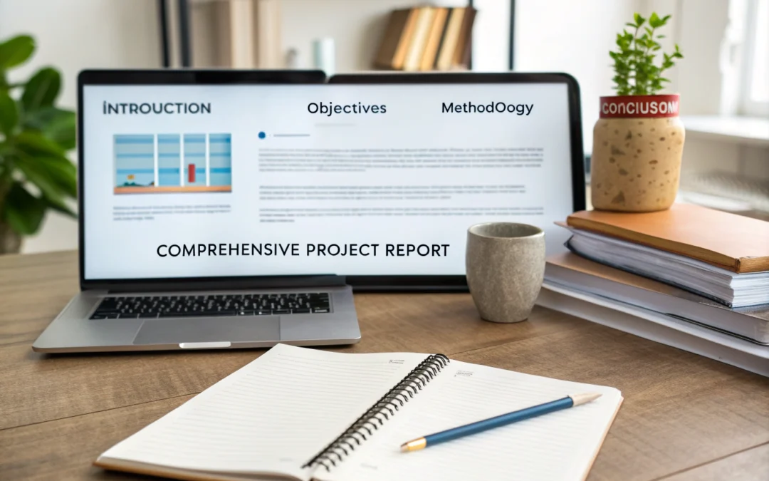 How to Write a Comprehensive Project Report: Steps & Templates