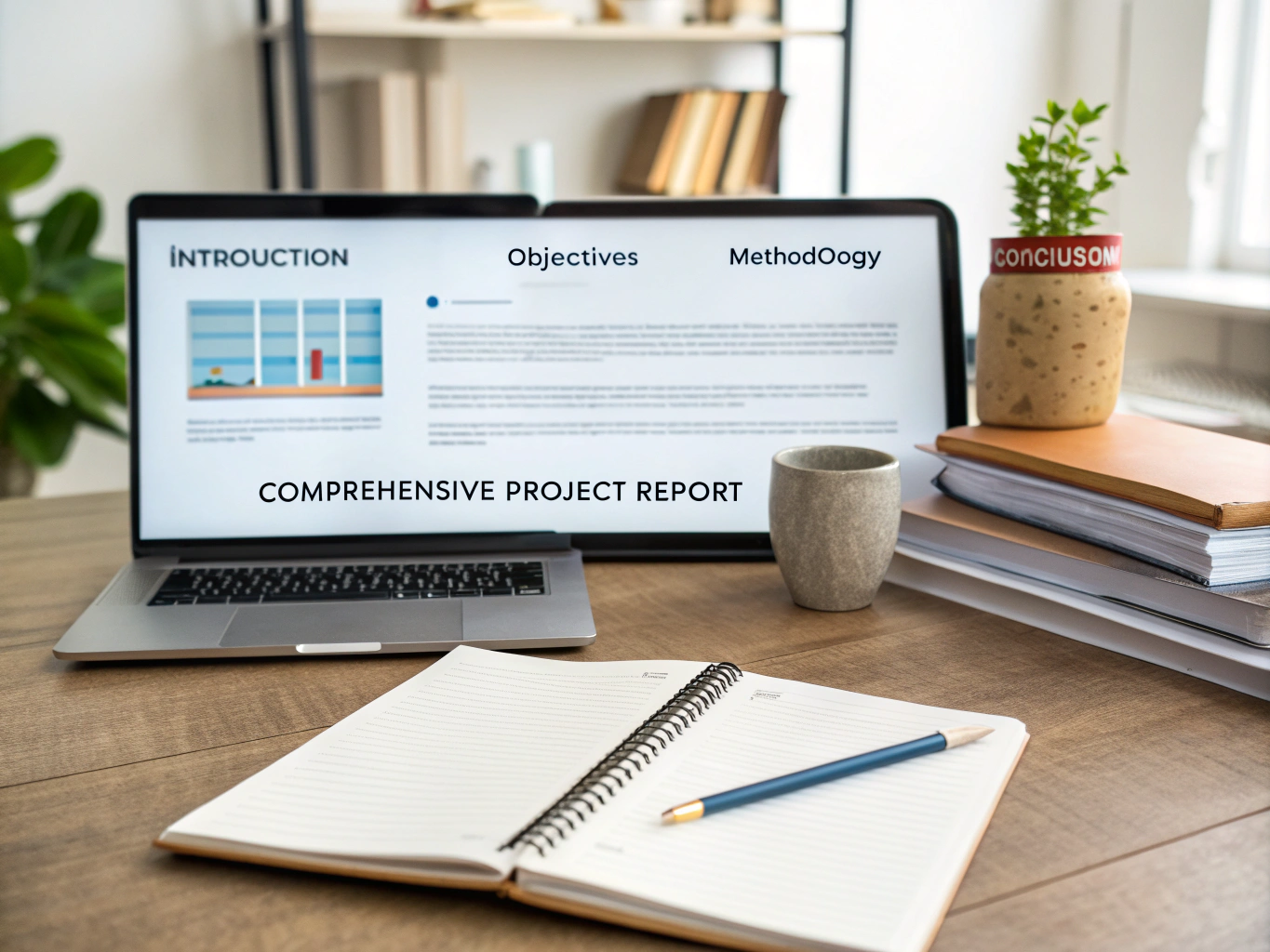 How to Write a Comprehensive Project Report: Steps & Templates