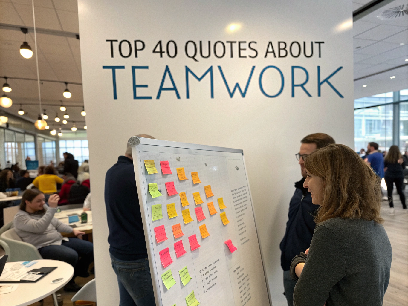 Top 40 Quotes About Teamwork to Build Stronger Teams