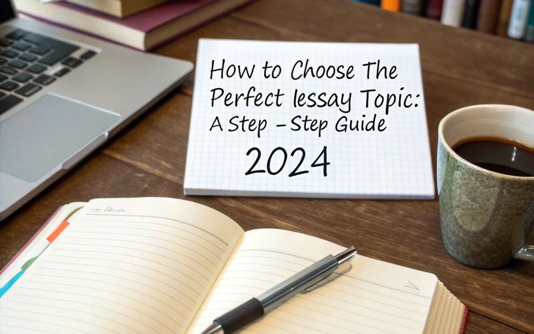 How to Choose the Perfect Essay Topic: A Step-by-Step Guide 2024