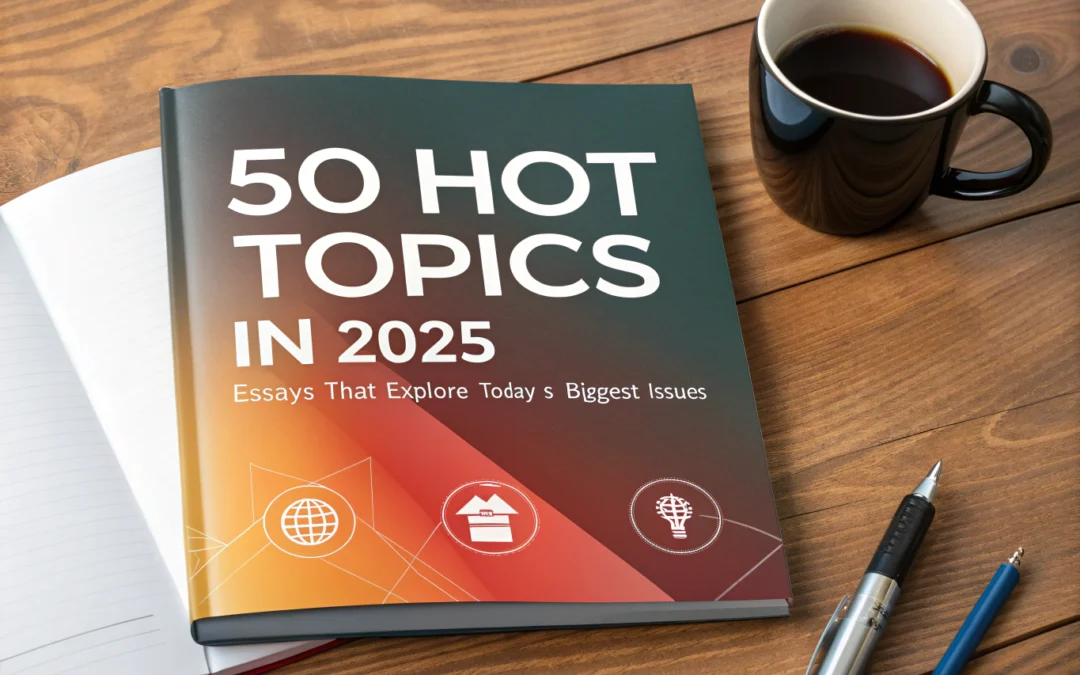 50 Hot Topics in 2025: Essays That Explore Today’s Biggest Issues