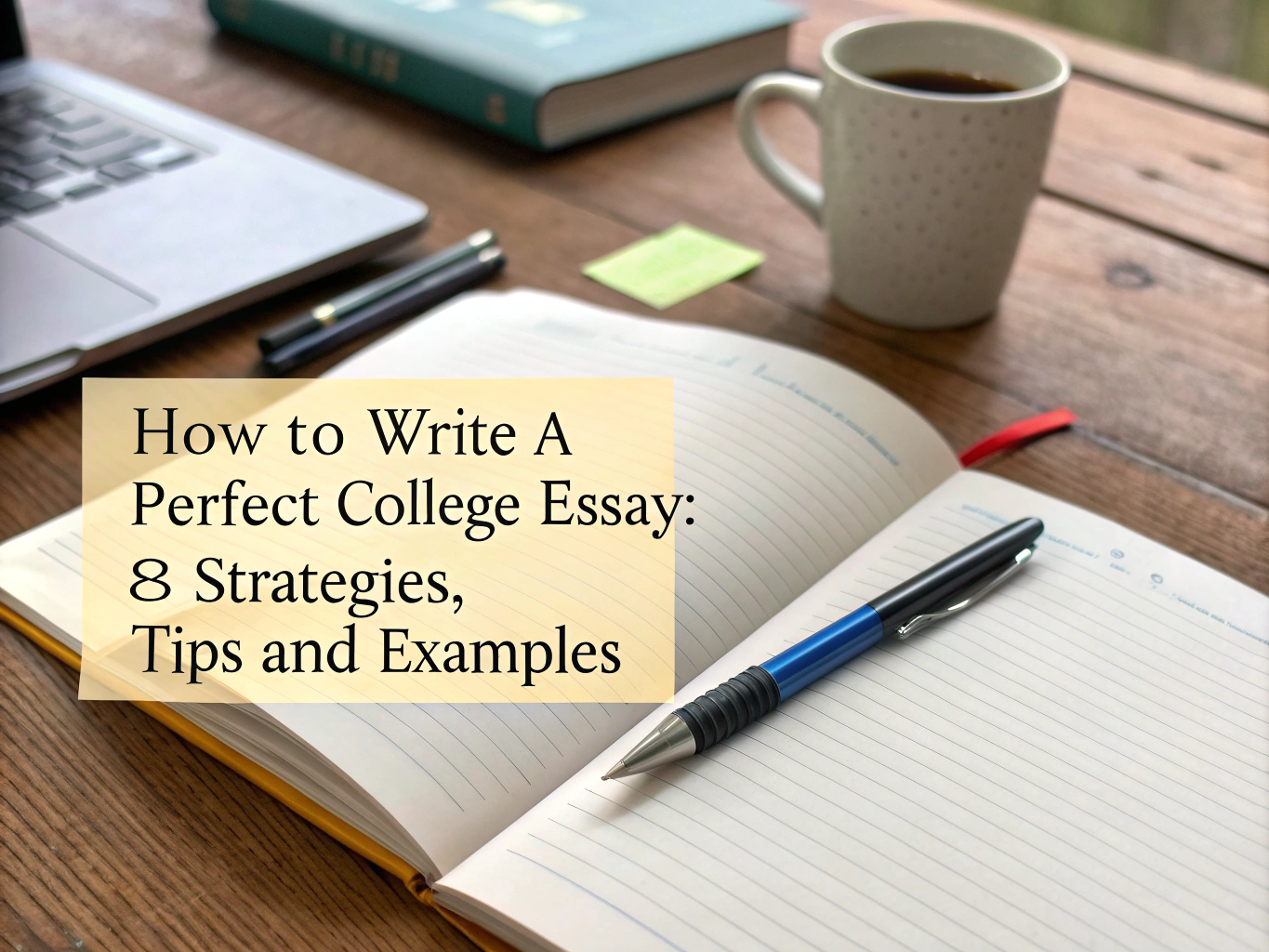 How to Write a Perfect College Essay: 8 Strategies, Tips and Examples