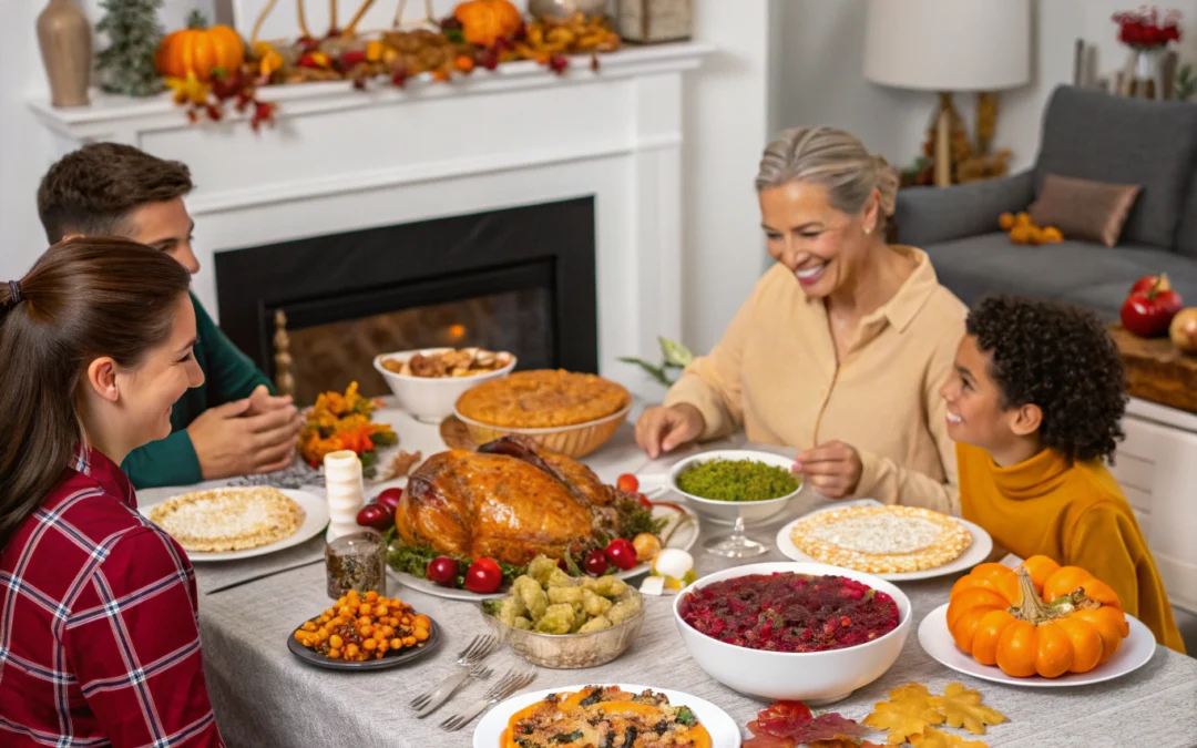 Top Ways to Celebrate Thanksgiving 2024: Ideas for a Memorable Holiday | Celebration ceremony