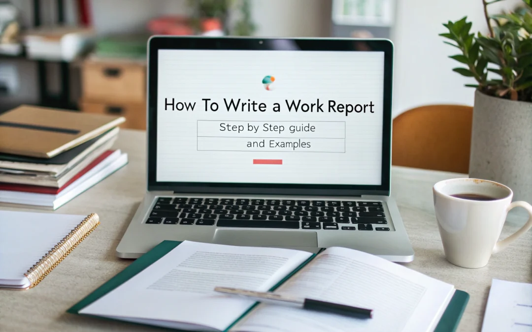 How to Write a Work Report: Step-by-Step Guide and Examples