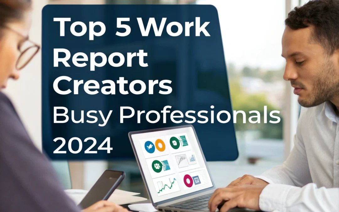 TOP 5 Work Report Creators for Busy Professionals 2024