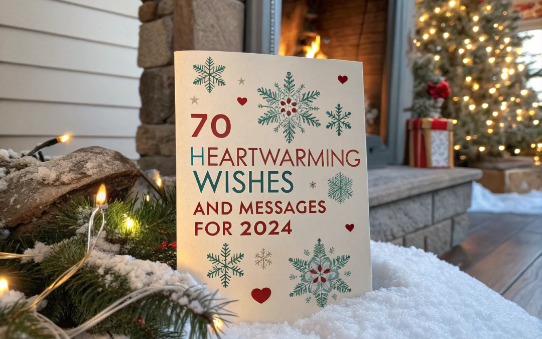 70 Heartwarming Christmas Wishes and Messages for 2024