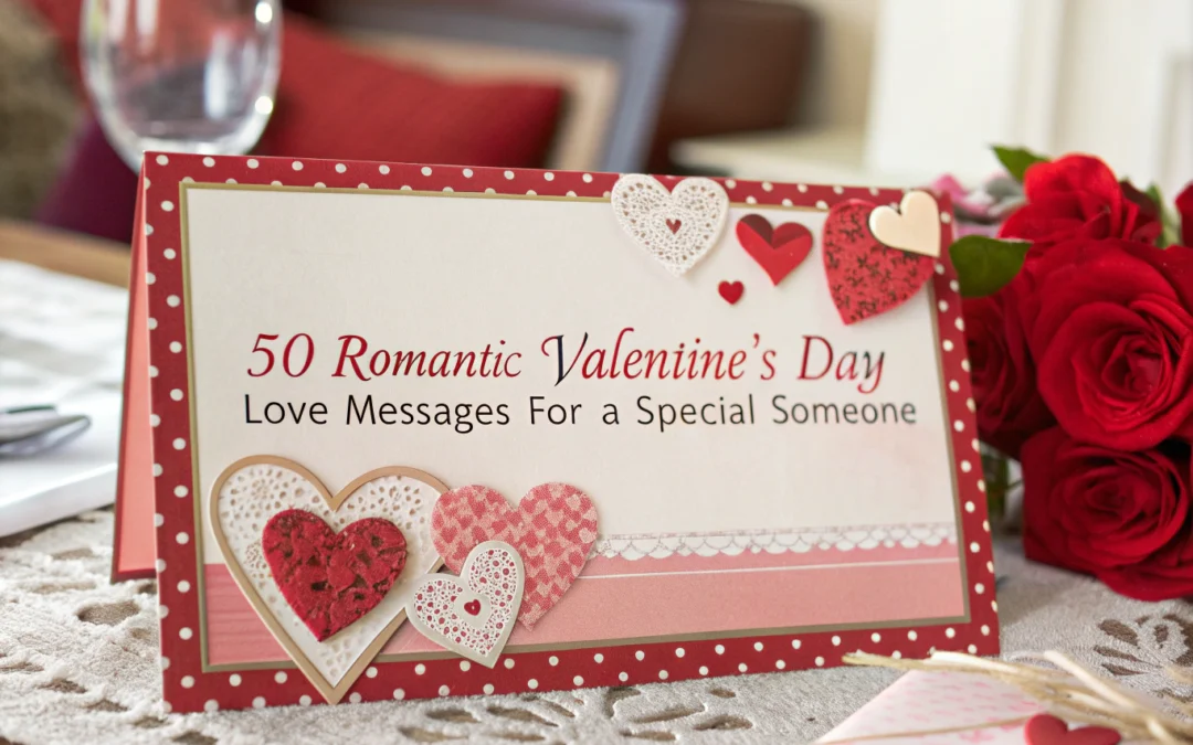 50 Romantic Valentine’s Day Love Messages for Your Special Someone 2025