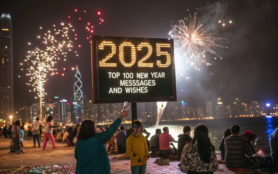 Top 100 New Year Messages and Wishes to Inspire and Celebrate 2025