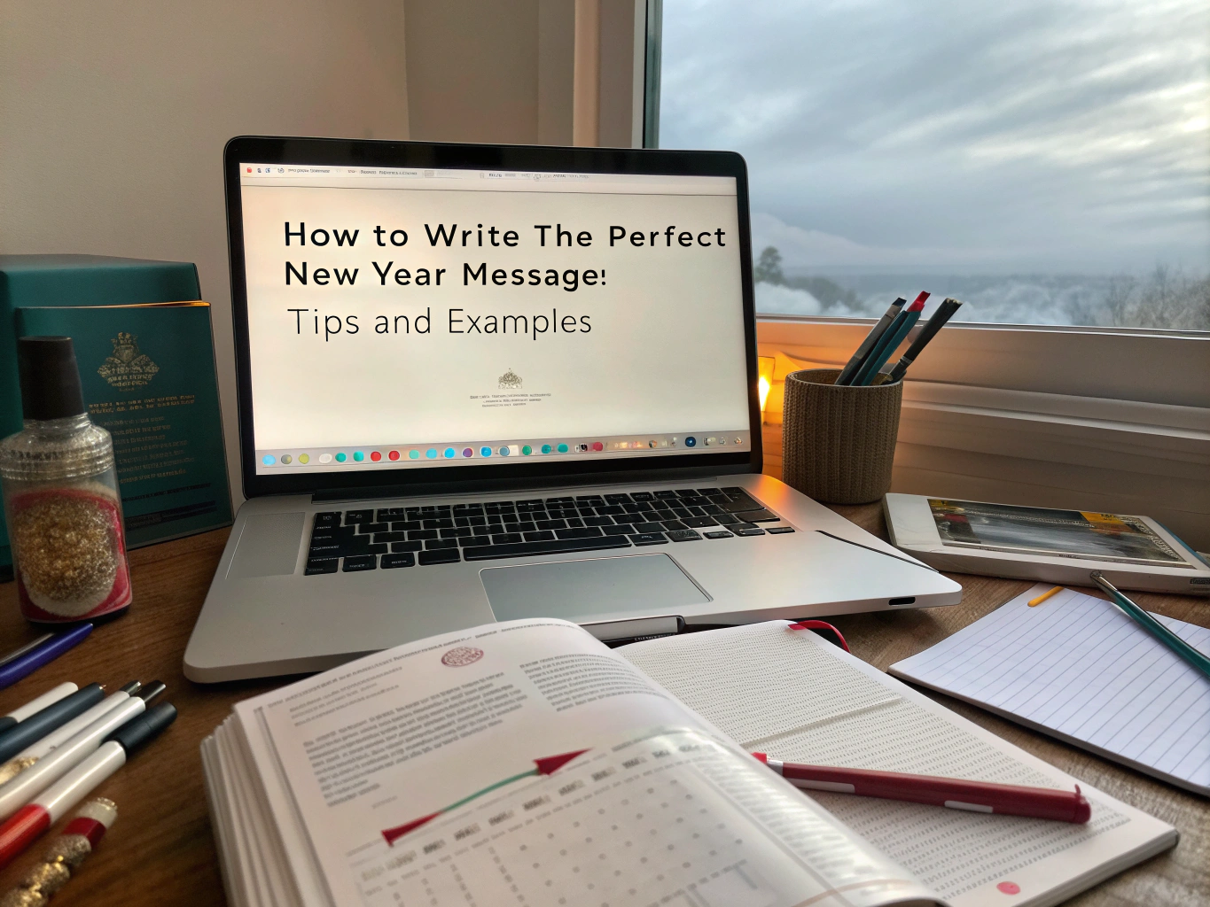 How to Write the Perfect New Year Message: Tips and Examples