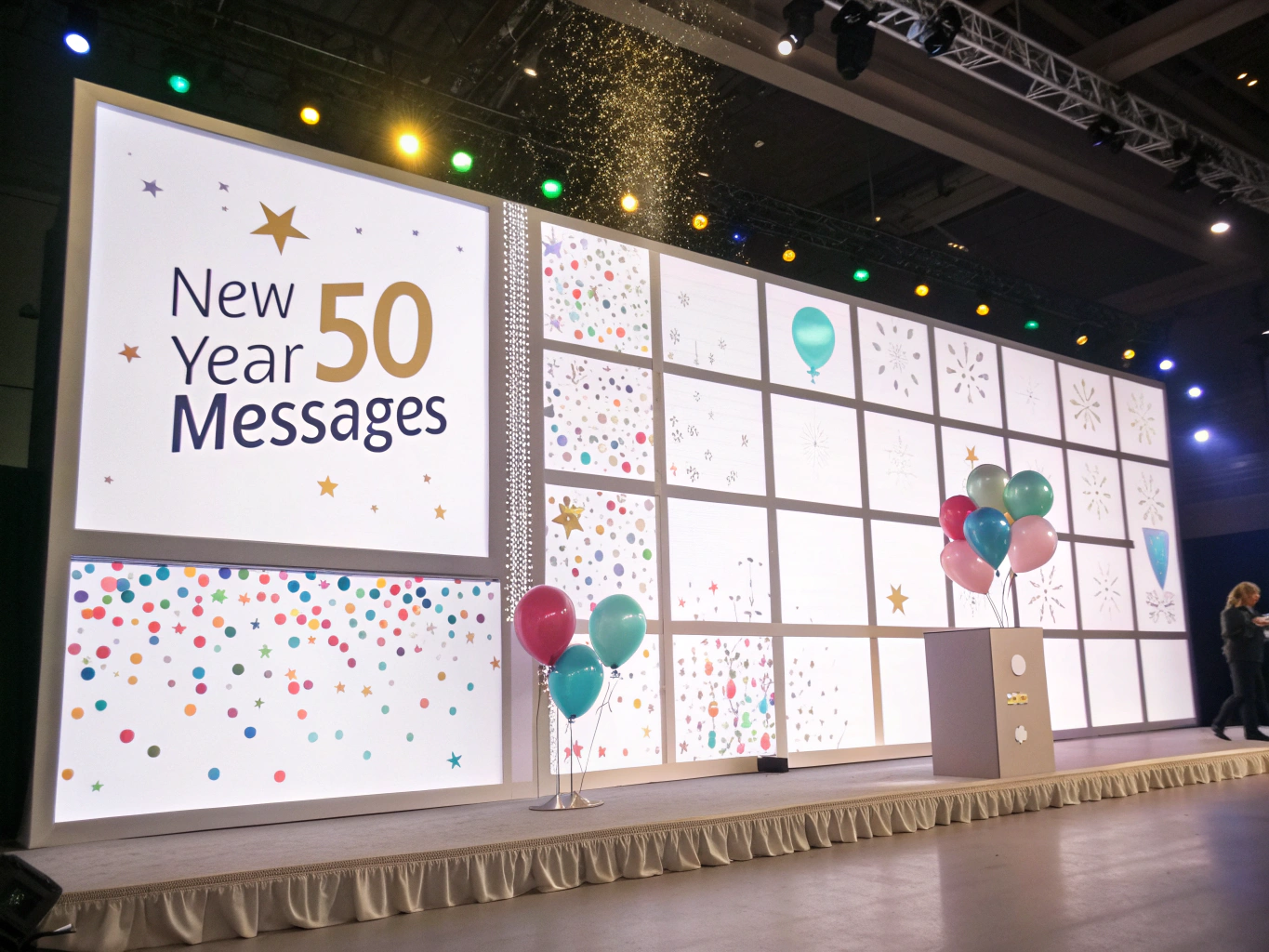 50 Short and Sweet New Year Messages for Social Media Posts