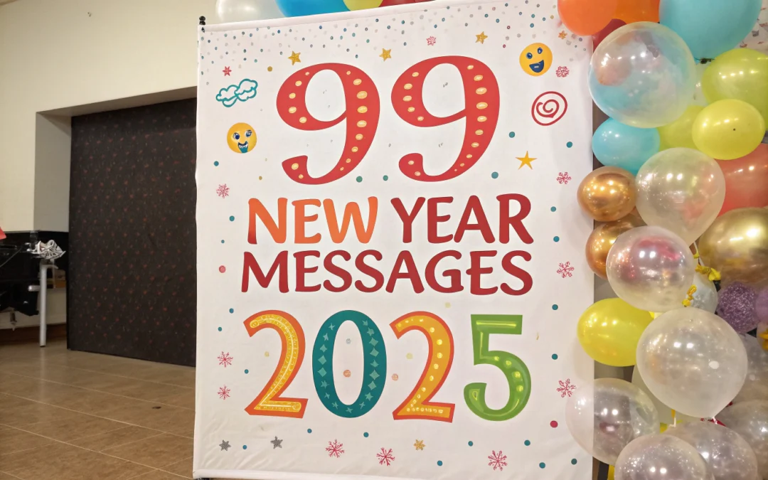 99 New Year Messages for Kids: Fun and Inspirational Wishes 2025