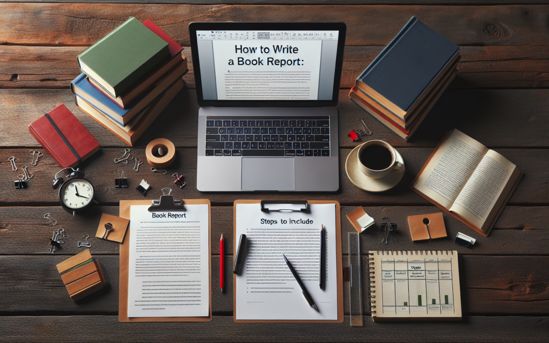 How to Write a Book Report: Steps, Tips, and Examples