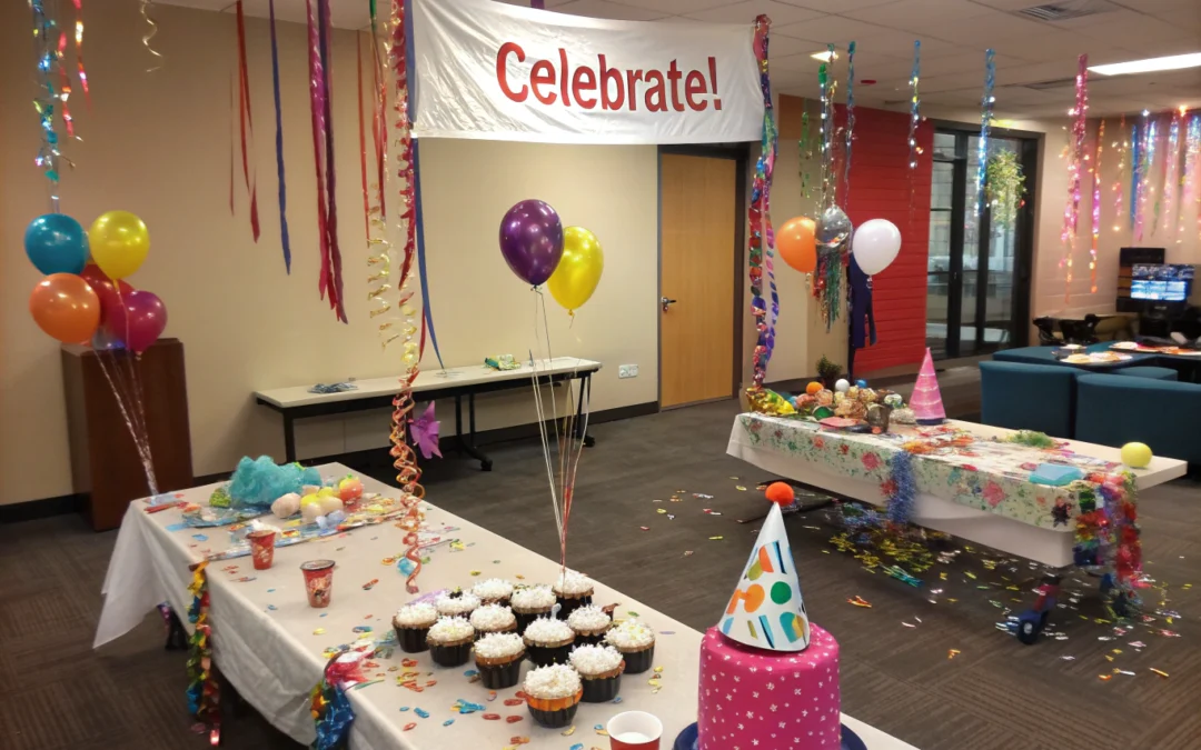 How to Plan a Successful Office Celebration