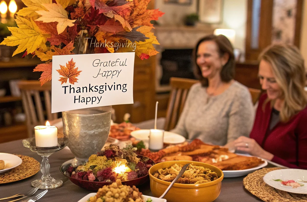 50 Best ‘Happy Thanksgiving’ Wishes and Messages for Family and Friends