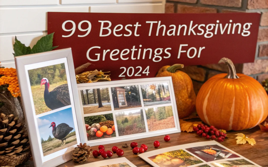 99 Best Thanksgiving Greetings to Send in 2024