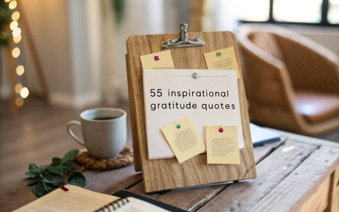 55 Powerful Gratitude Quotes to Foster a Thankful Mindset and Improve Your Well-Being 2025