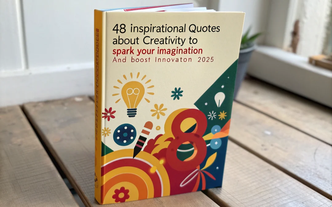 48 Inspirational Quotes About Creativity to Spark Your Imagination and Boost Innovation 2025