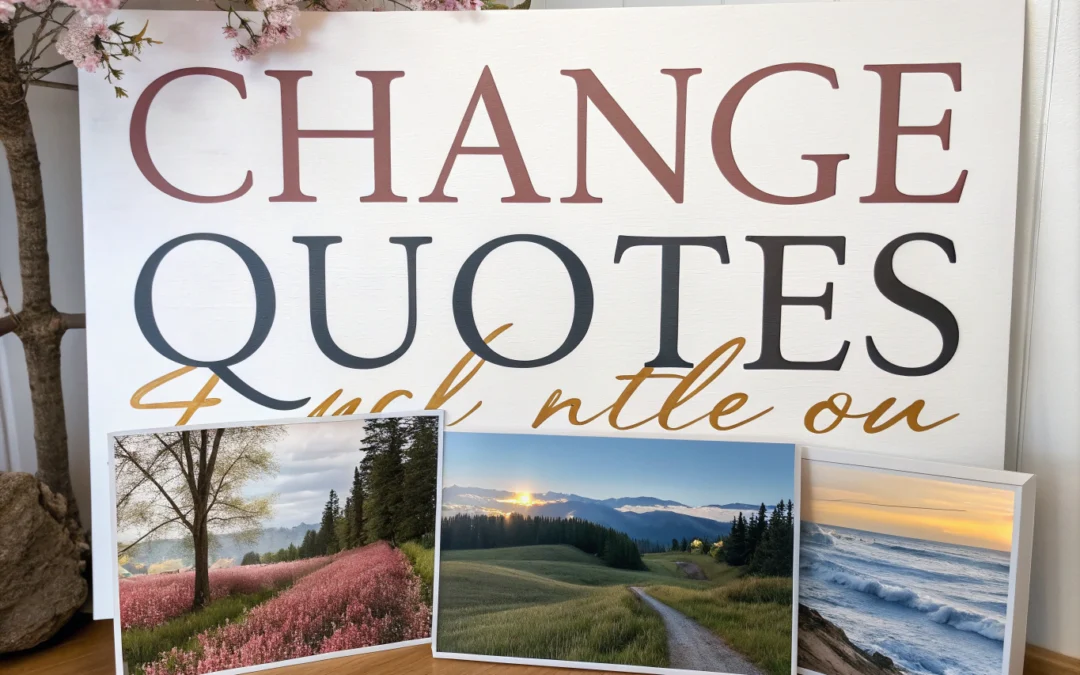 44 Motivational Quotes on Change to Embrace Life’s Biggest Transformations 2025