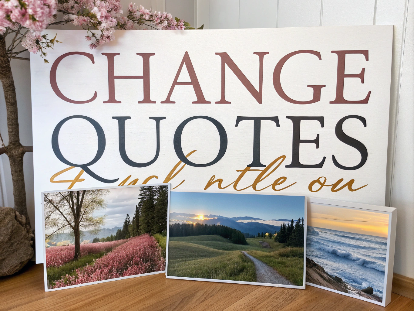 44 Powerful Positive Quotes About Change to Inspire Personal Growth and Transformation