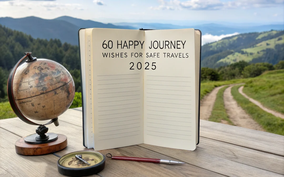 60 Happy Journey Wishes for Safe Travels 2025