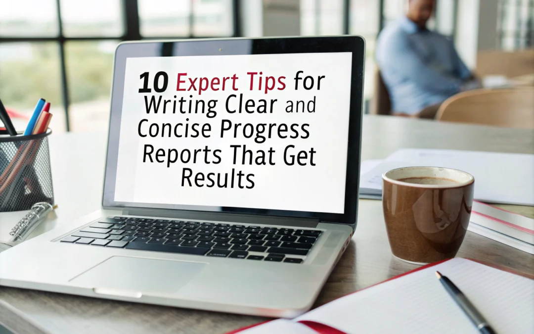 10 Expert Tips for Writing Clear and Concise Progress Reports That Get Results