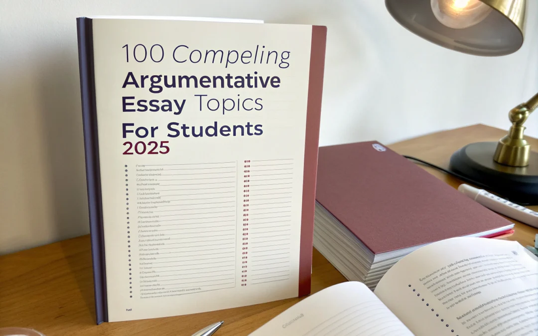 200 Compelling Argumentative Essay Topics for Students 2025