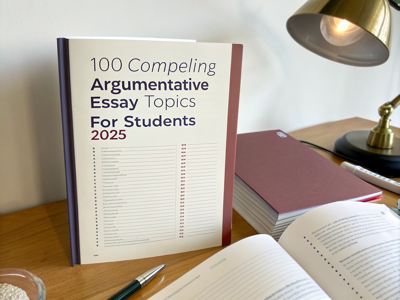 200 Compelling Argumentative Essay Topics for Students 2025