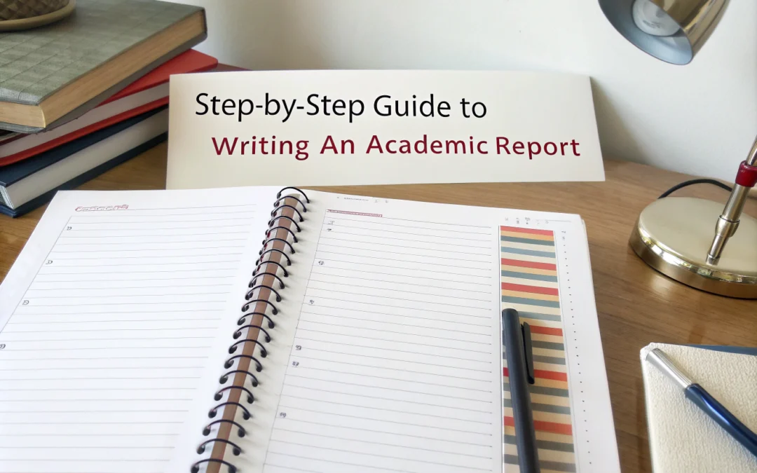 Step-by-Step Guide to Writing an Academic Report: Tips, Structure and Examples