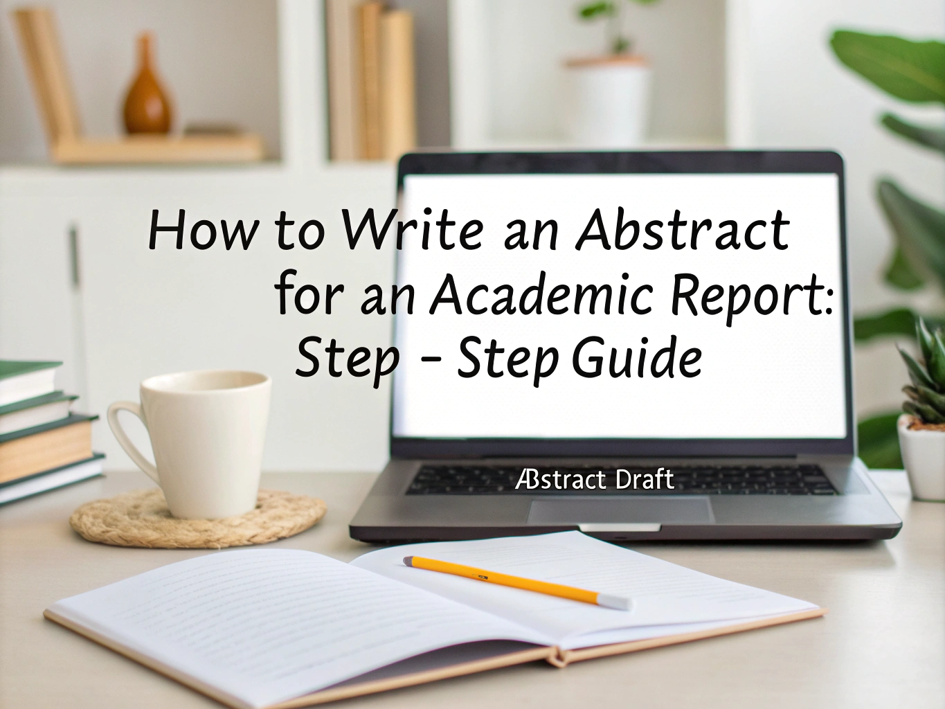 How to Write an Abstract for an Academic Report: Step-by-Step Guide