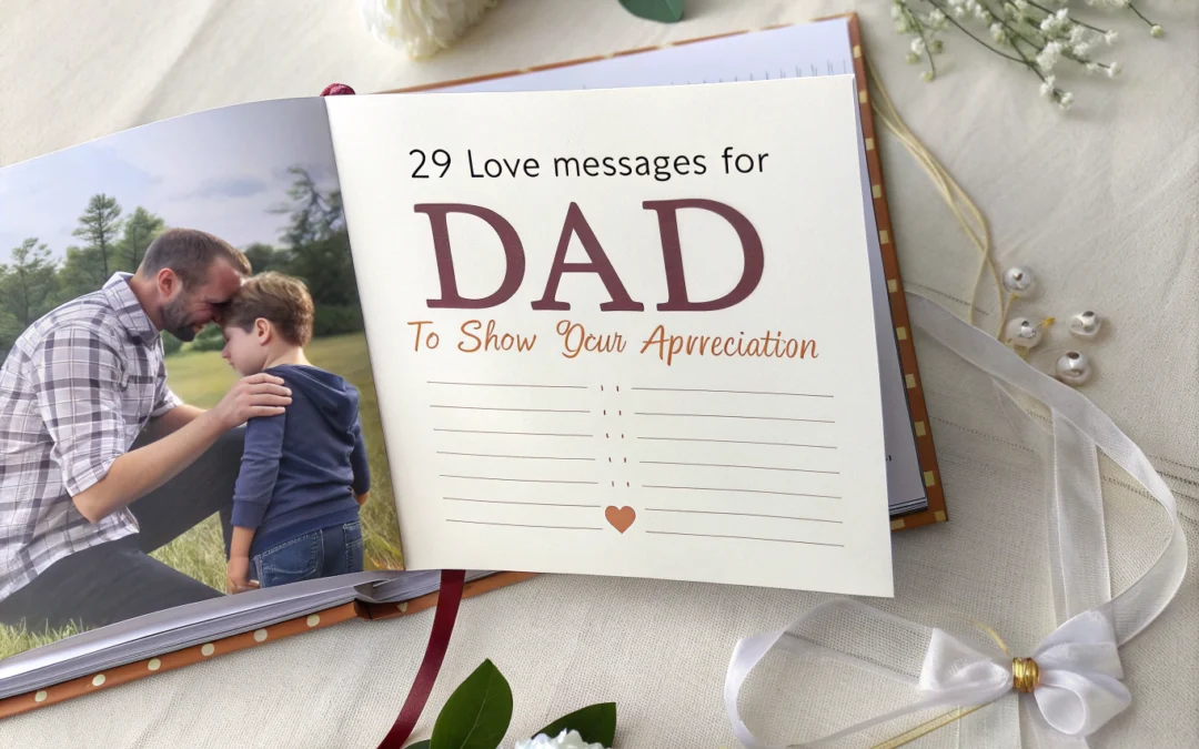 29 Heartfelt Love Messages for Dad to Show Your Appreciation