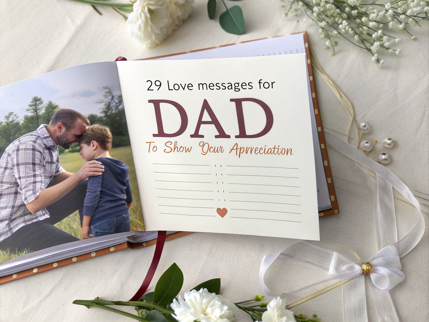 29 Heartfelt Love Messages for Dad to Show Your Appreciation