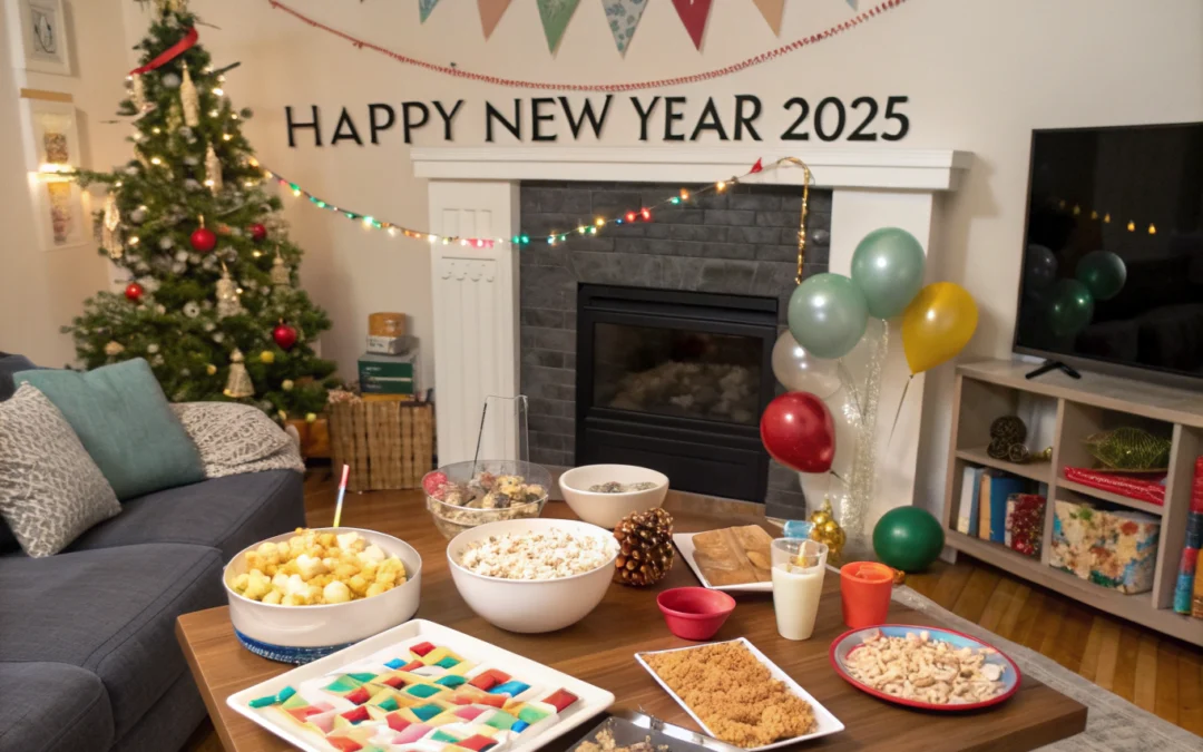 10 Best Ways to Celebrate New Year at Home with Family 2025