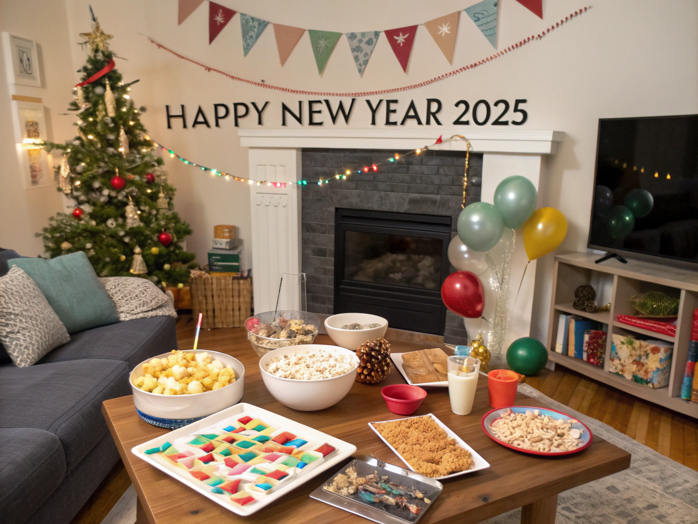 10 Best Ways to Celebrate New Year at Home with Family 2025