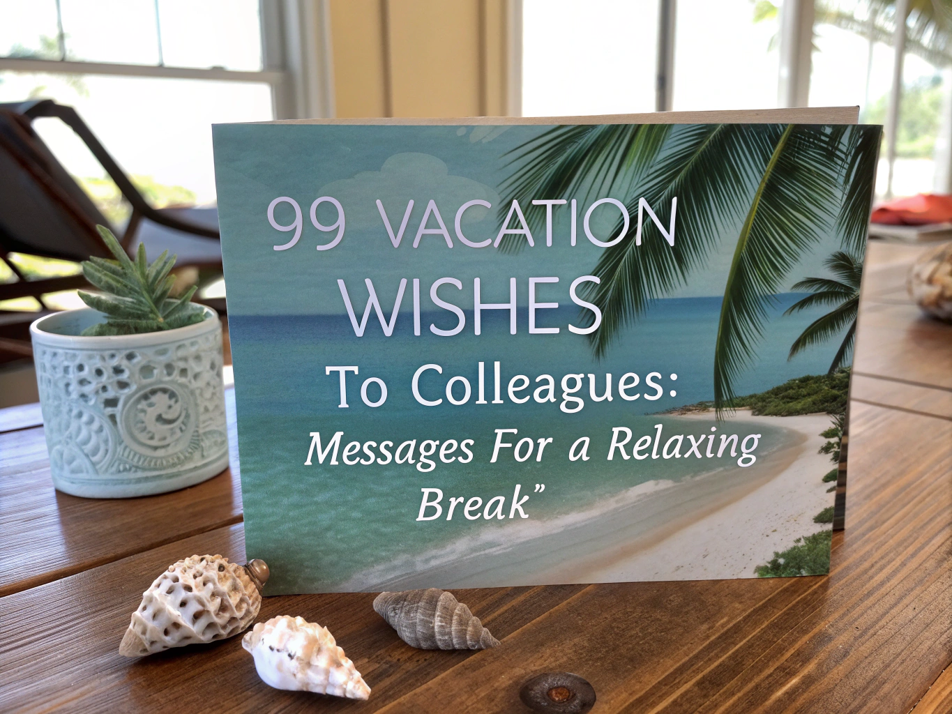 99 Vacation Wishes to Colleagues: Messages for a Relaxing Break