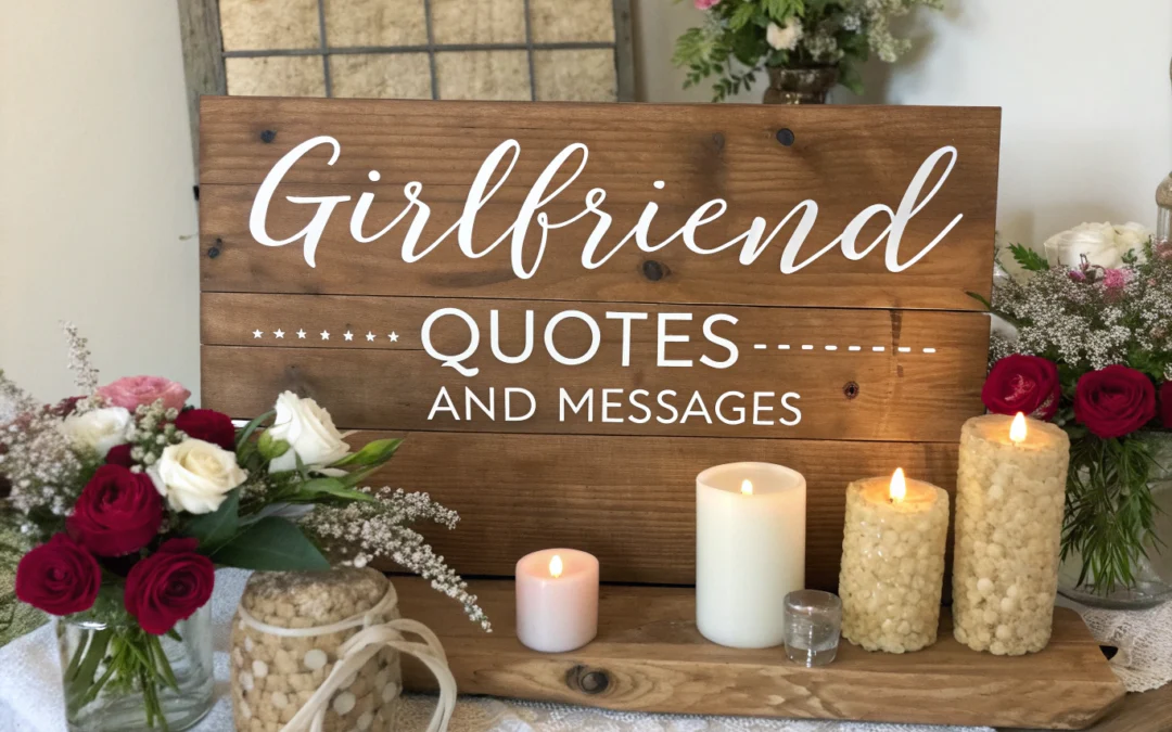 50 Beautiful Appreciation Quotes and Messages for Girlfriend