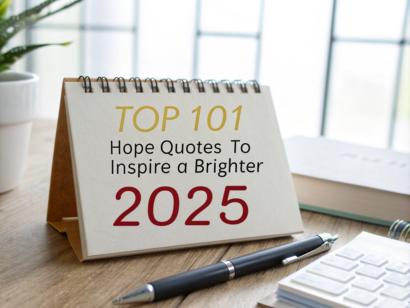 Top 101 Hope Quotes to Inspire a Brighter 2025