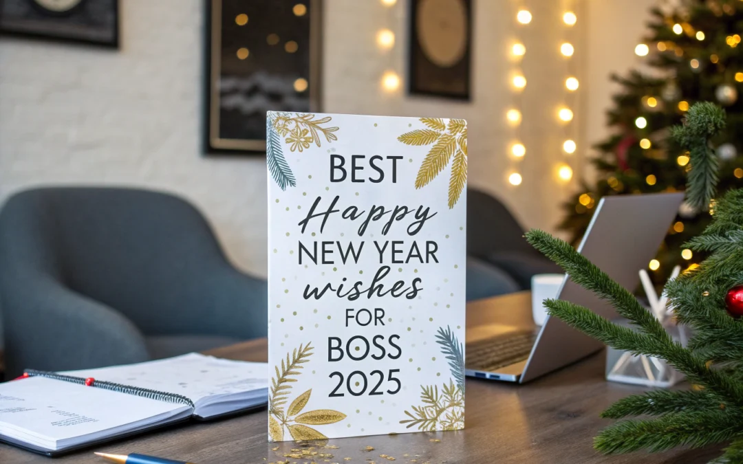 80+ Best Happy New Year Wishes and Messages for Bosses and Managers in 2025