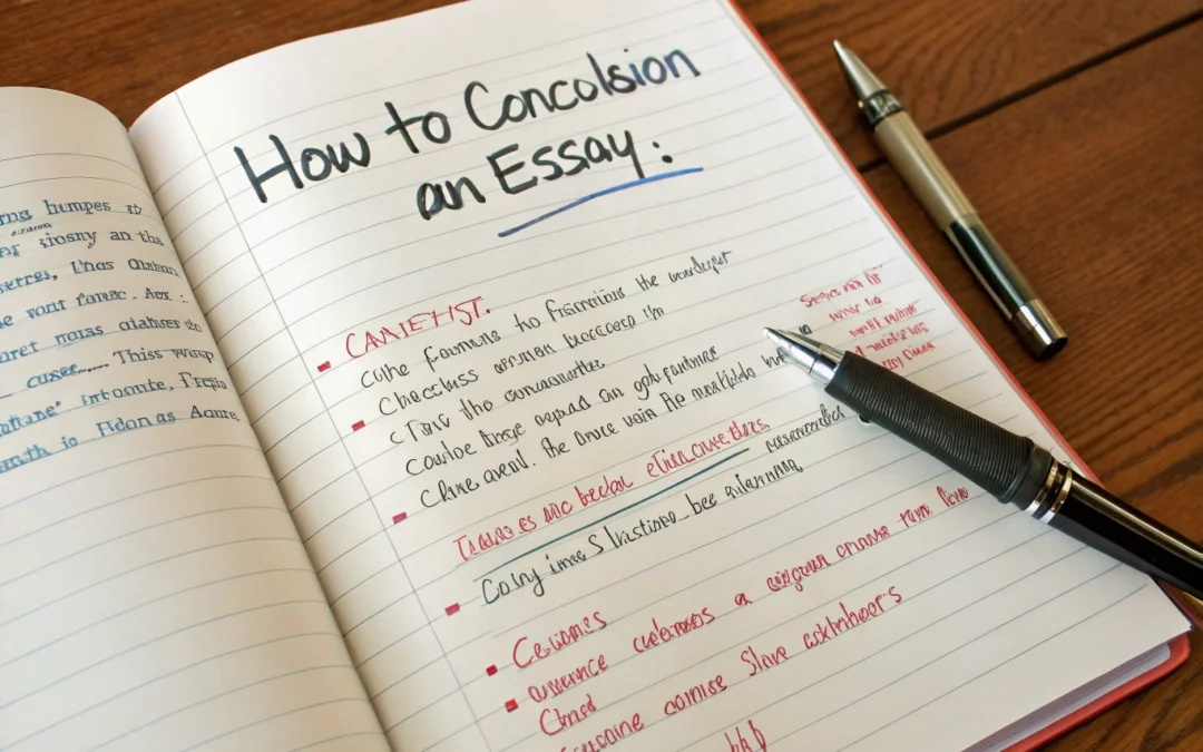 How to Conclude an Essay: Tips for Writing a Strong Conclusion