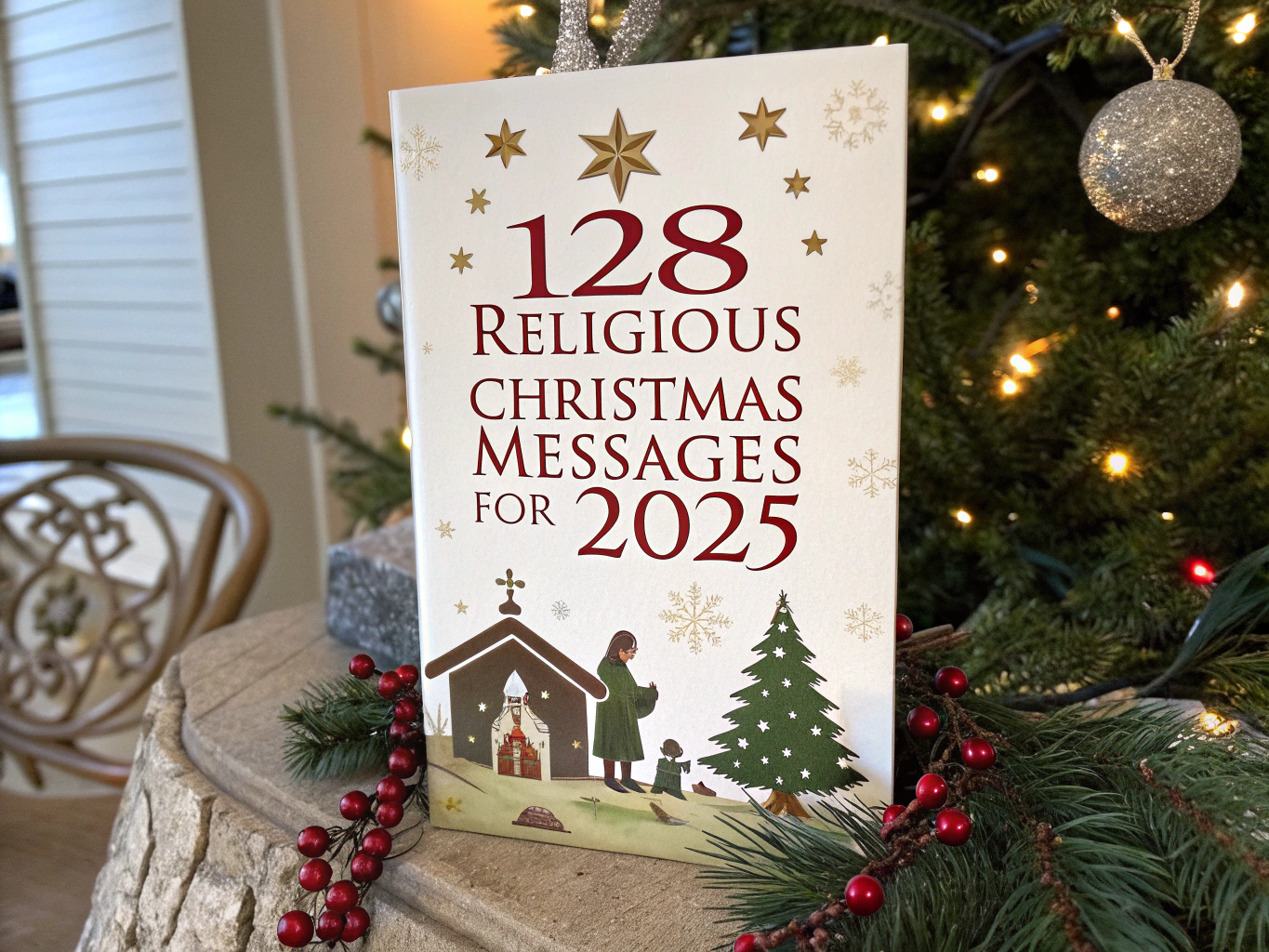 128 Religious Christmas Messages for Friends, Family and Lovers 2025