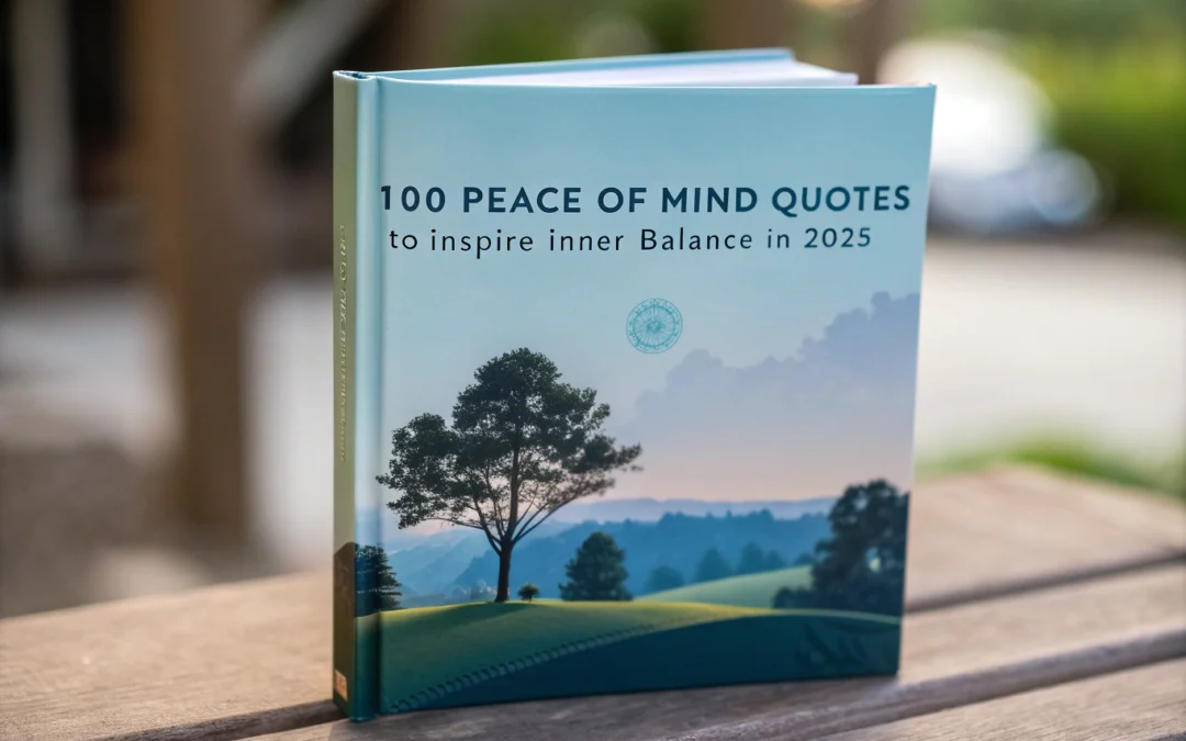 100 Peace of Mind Quotes to Inspire Inner Balance in 2025