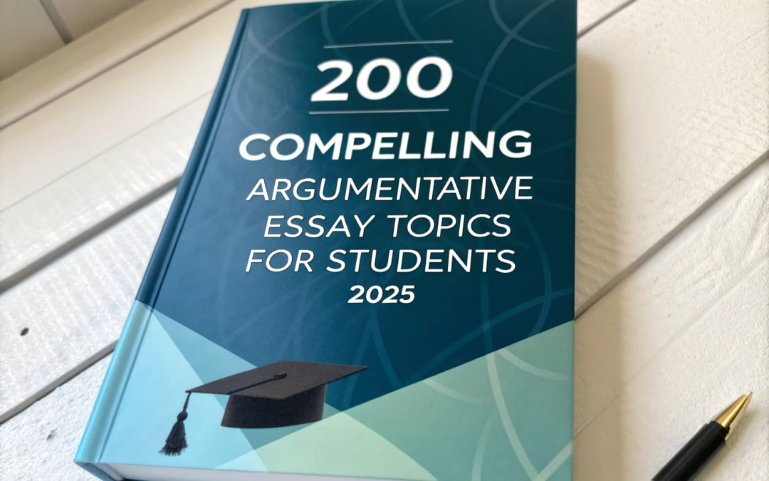 200 Compelling Argumentative Essay Topics for Students 2025