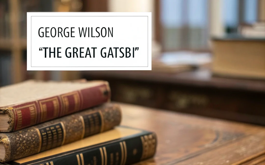 Top 5 George Wilson Quotes That Define The Great Gatsby