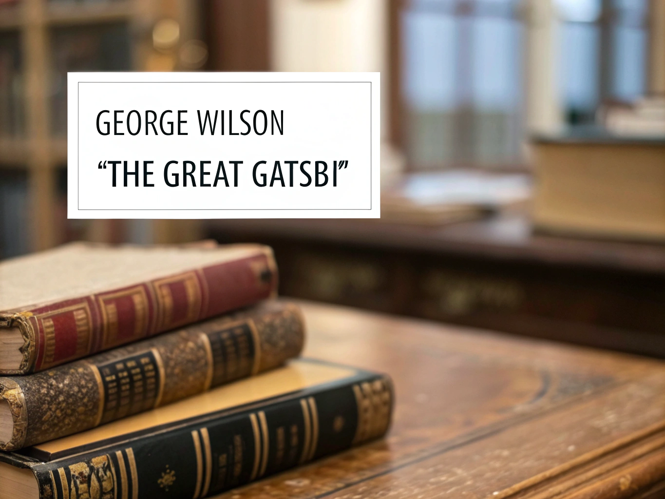 Top 5 George Wilson Quotes That Define The Great Gatsby