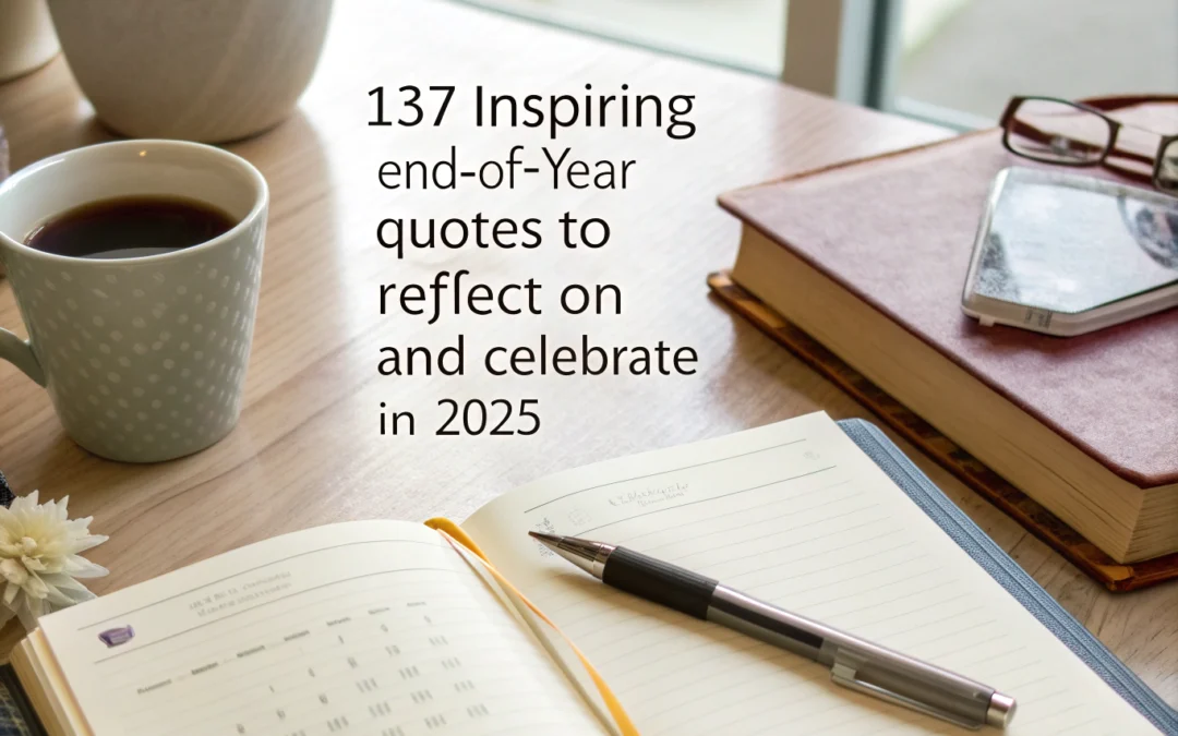 137 Inspiring End-of-Year Quotes to Reflect on and Celebrate in 2025