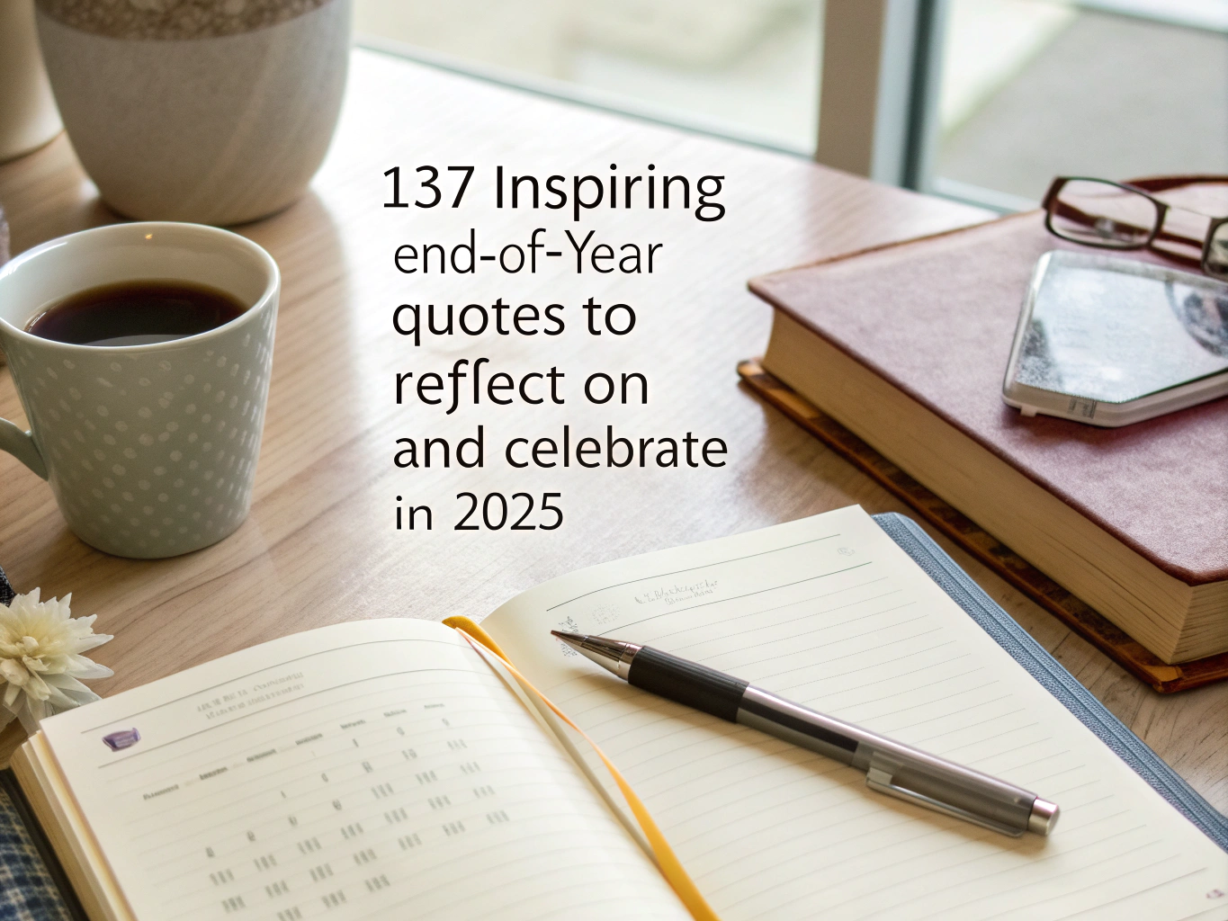 137 Inspiring End-of-Year Quotes to Reflect on and Celebrate in 2025