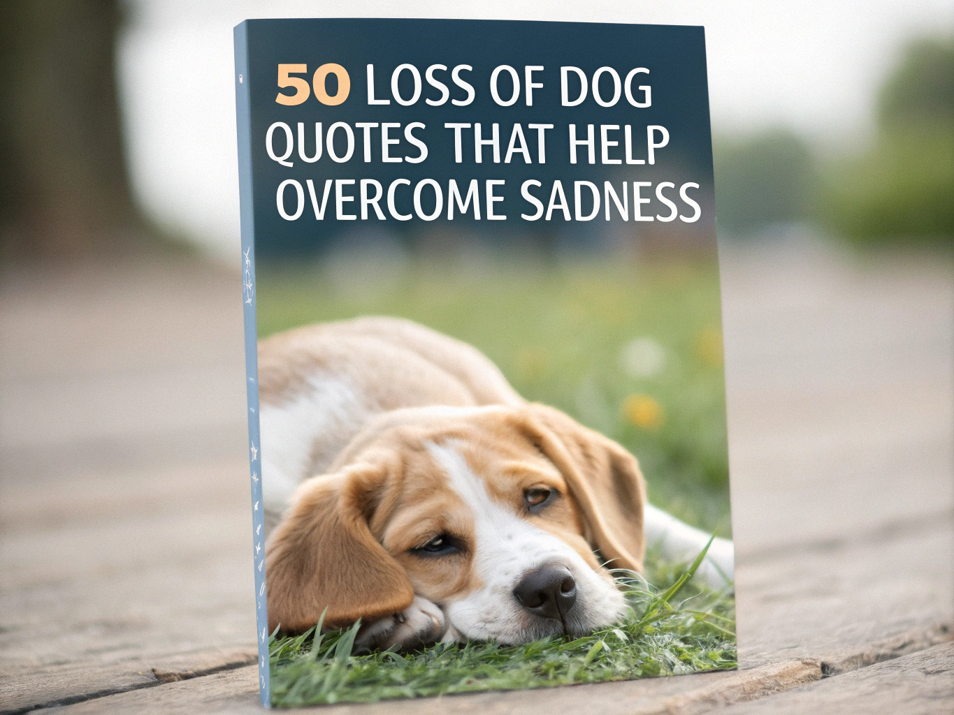 50 Loss Of Dog Quotes That Help Overcome Sadness